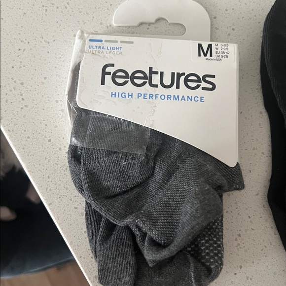 Feetures High Performance Socks ultra light high performance  medium unisex - Picture 2 of 6